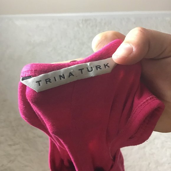 Trina Turk Sleeveless Maxi Dress - Picture 5 of 6